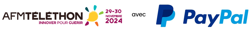 Je fais une don pour l'AFM-Téléthon avec Paypal